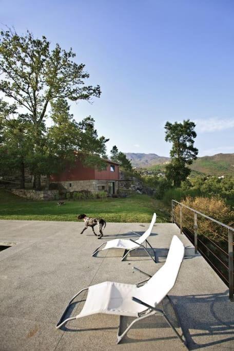 Casa Do Lagar - Sobrenatura Ecoturismo Arcos de Valdevez Exterior foto