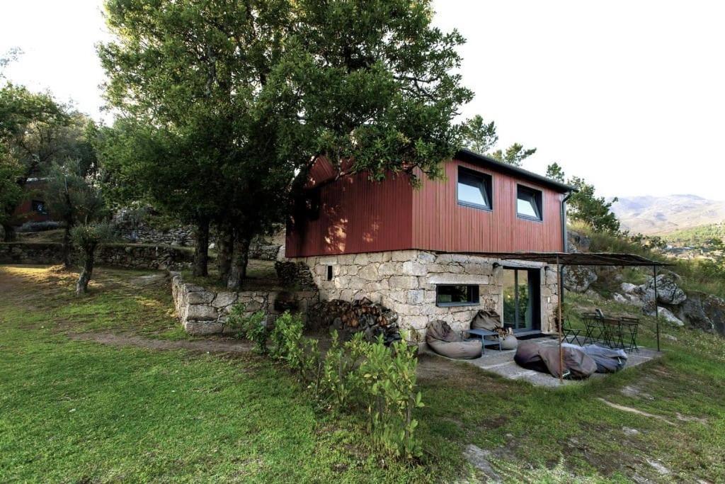 Casa Do Lagar - Sobrenatura Ecoturismo Arcos de Valdevez Exterior foto